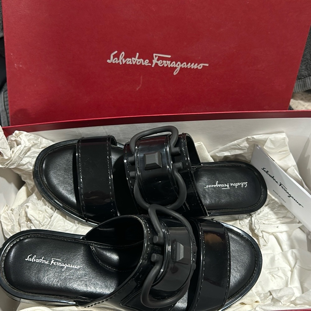TARYN FERRAGAMO SANDAL - Picture 2 of 7